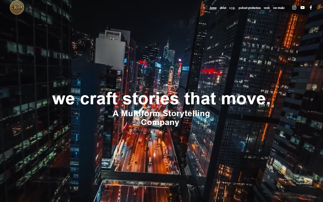 369curated.com screenshot