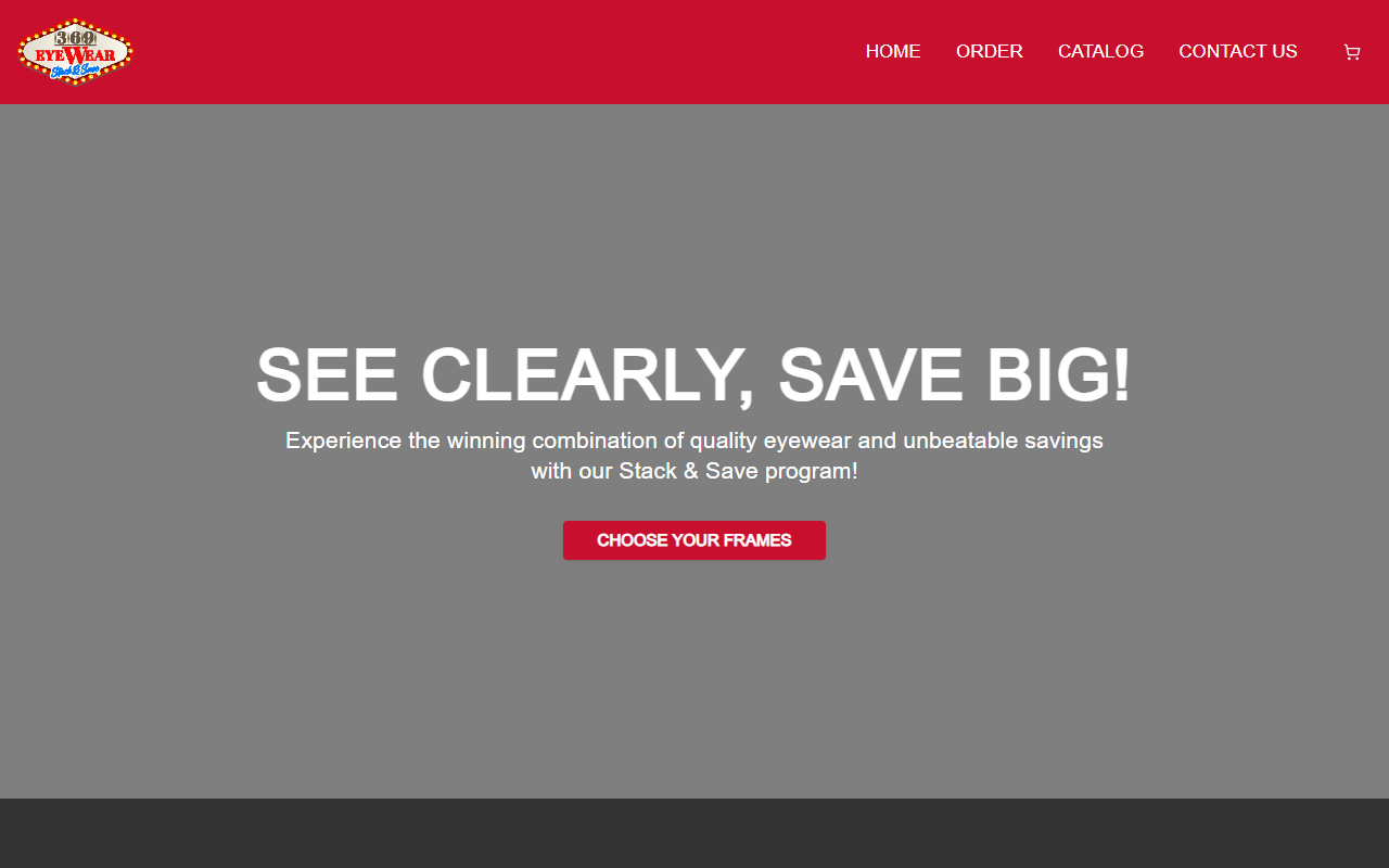 369eyewear.com screenshot