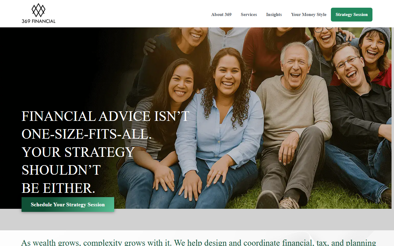369financial.com screenshot