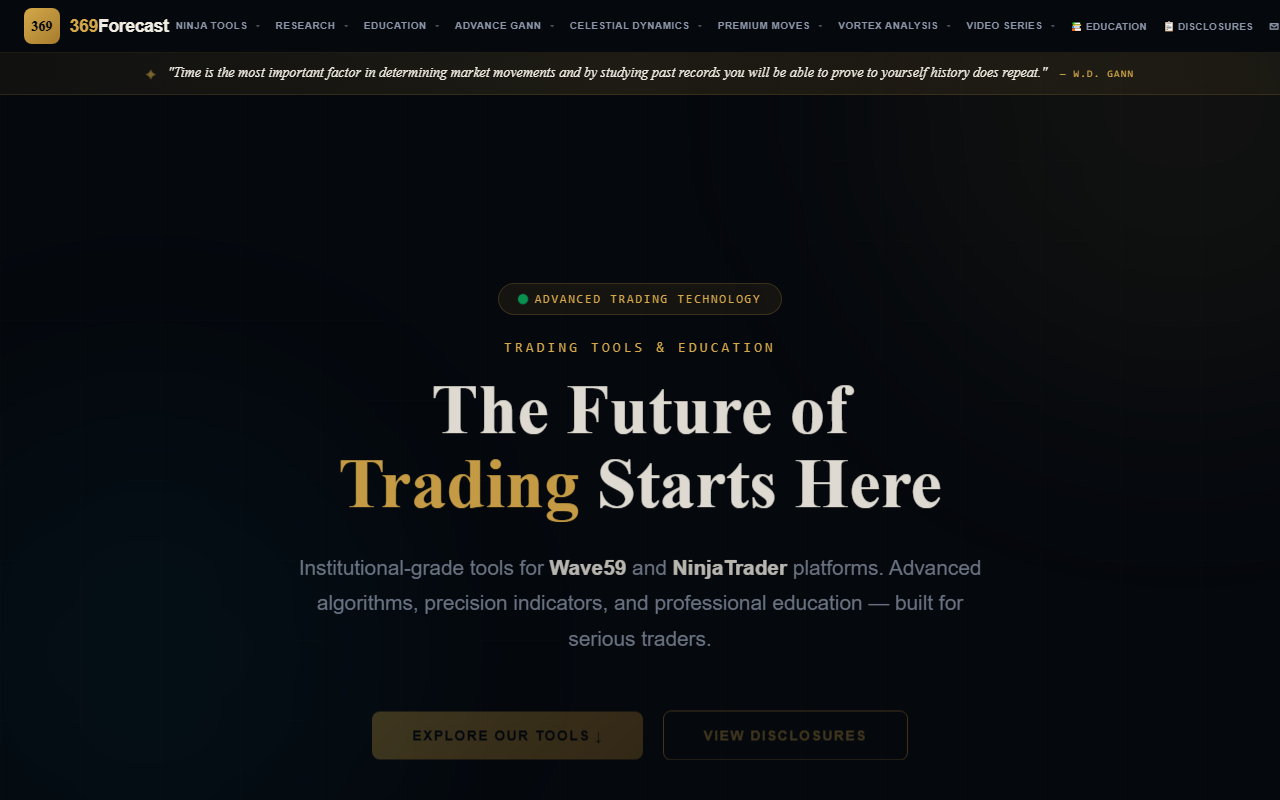 369forecast.com screenshot