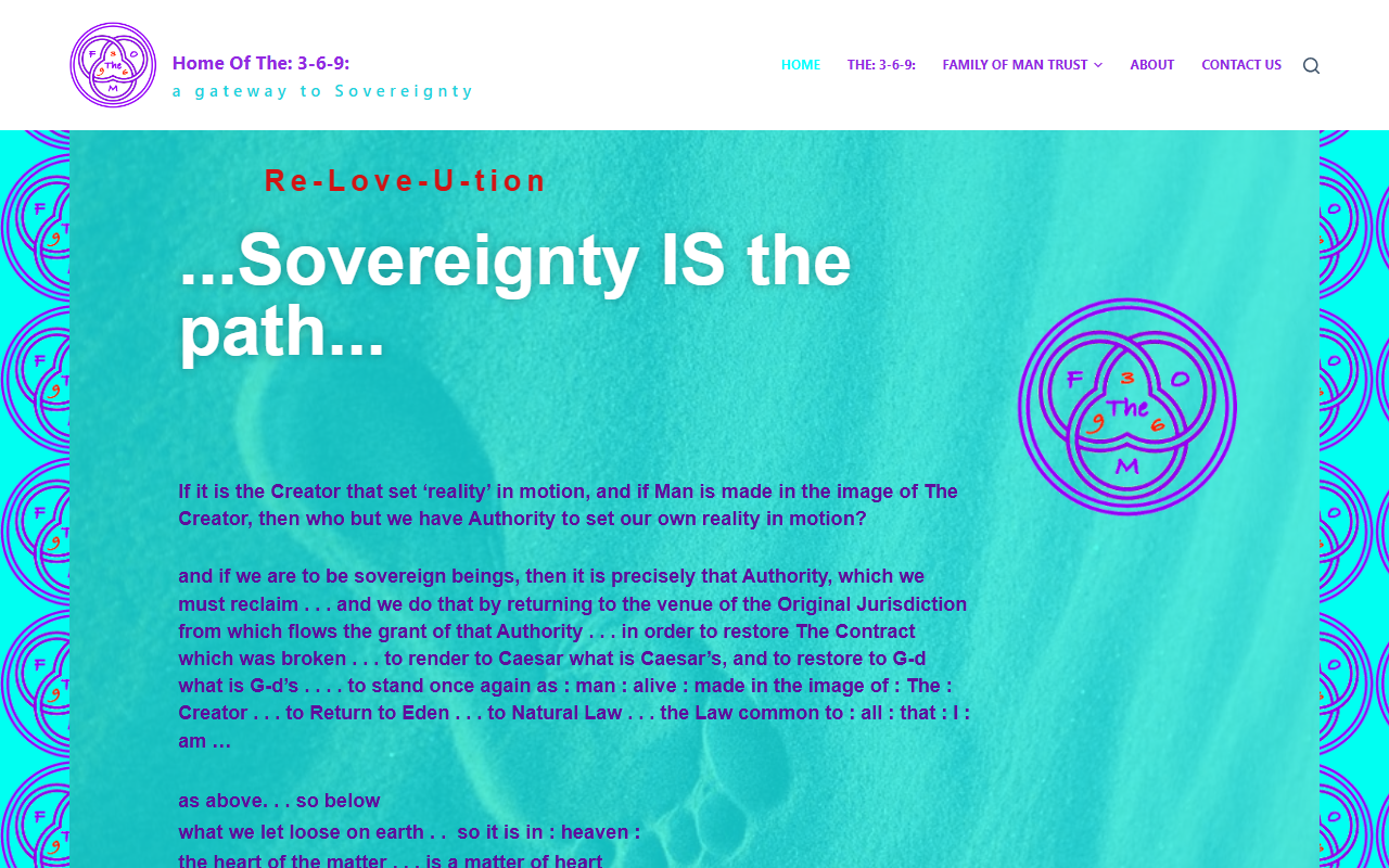 369freedom.com screenshot
