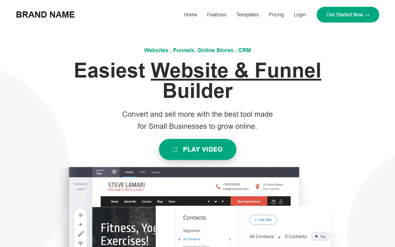 369funnels.com screenshot