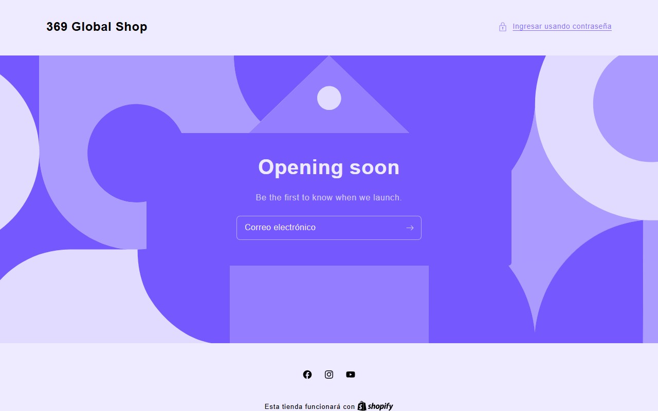 369globalshop.com screenshot