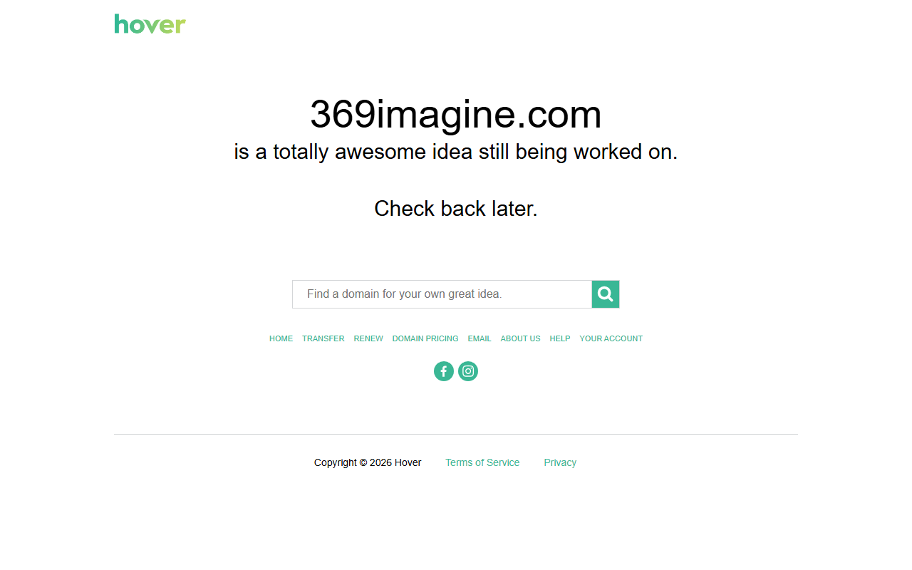 369imagine.com screenshot