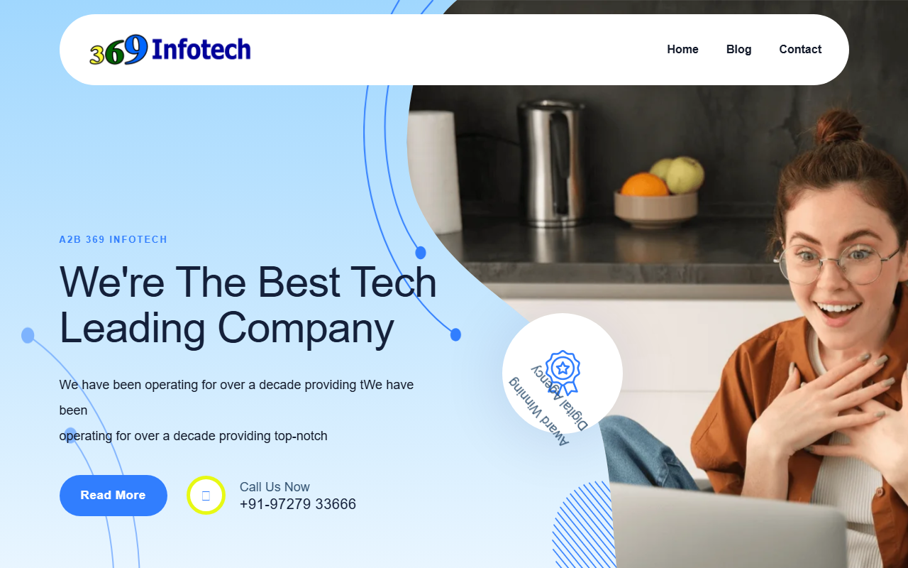 369infotech.com screenshot