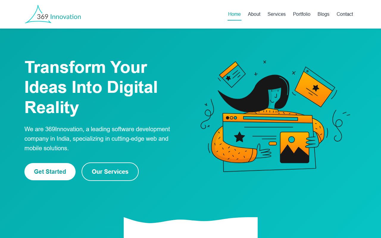 369innovation.com screenshot