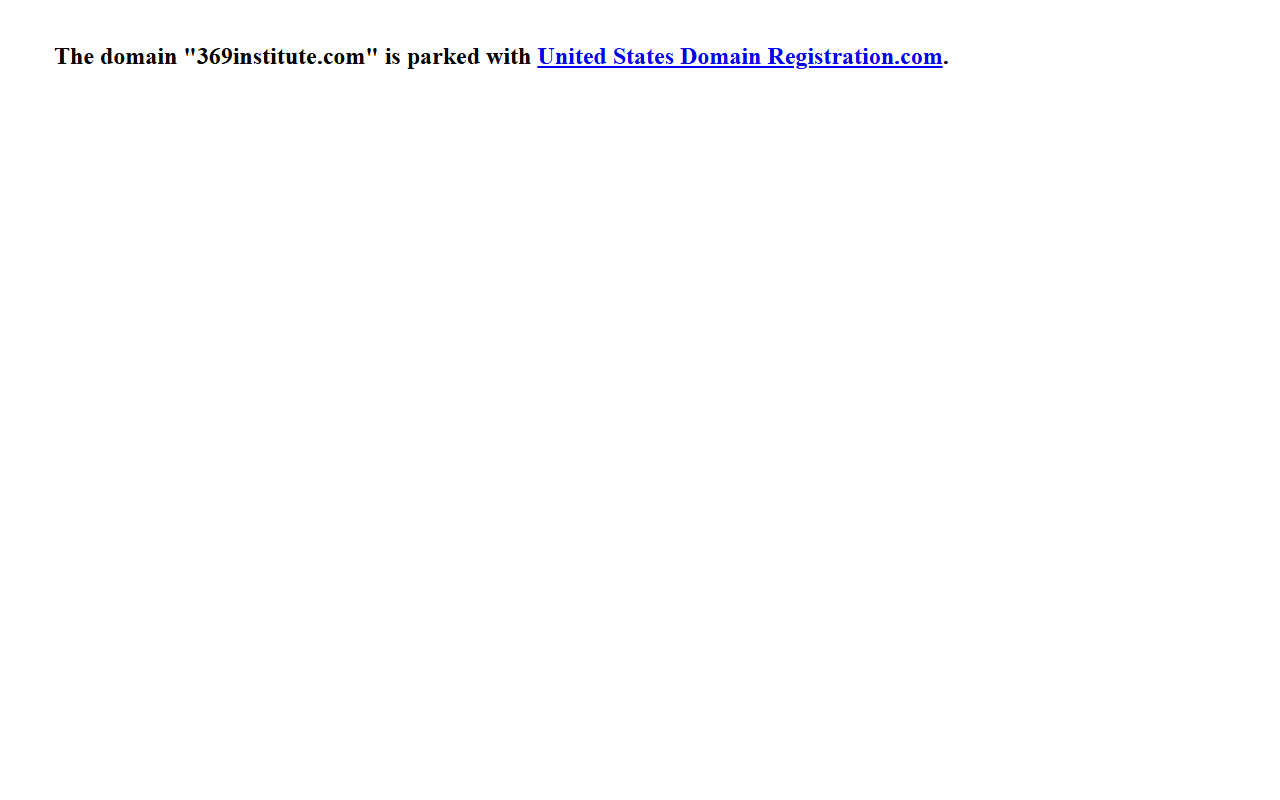 369institute.com screenshot