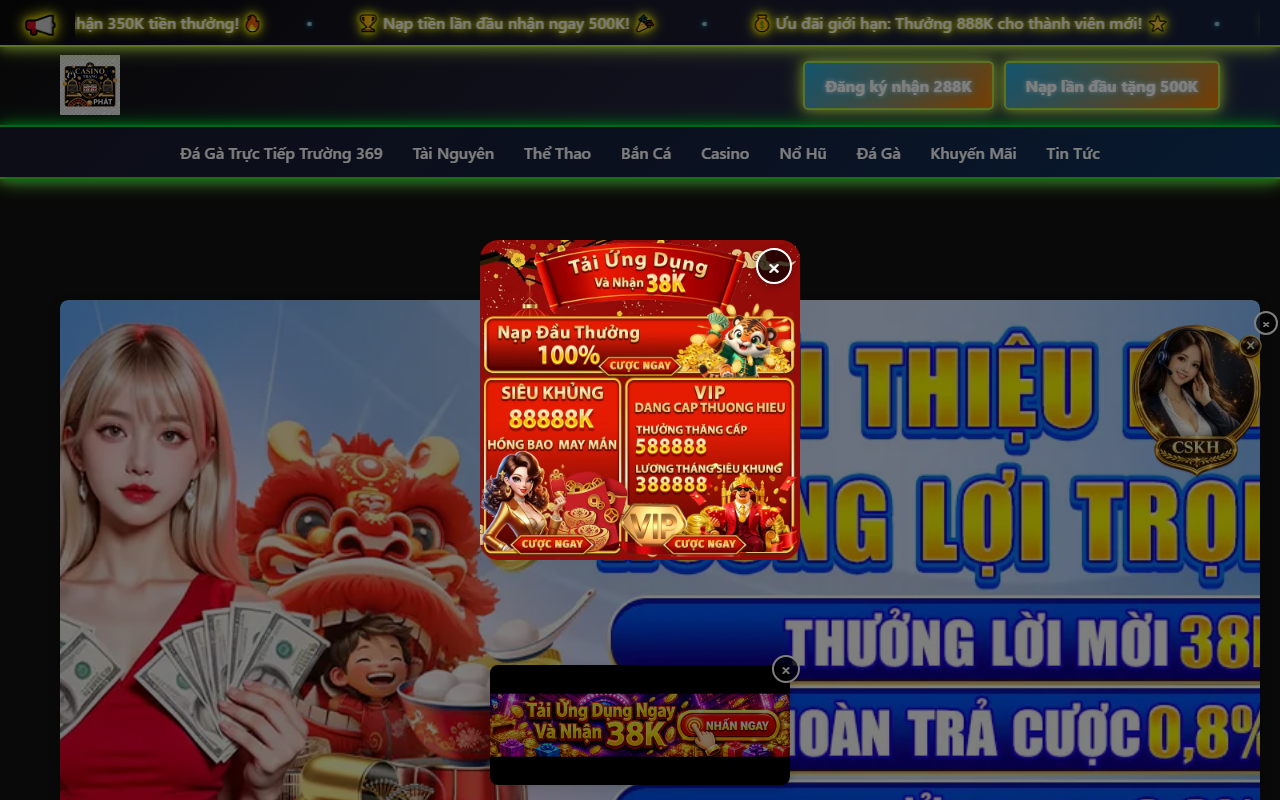 369livecf369.com screenshot