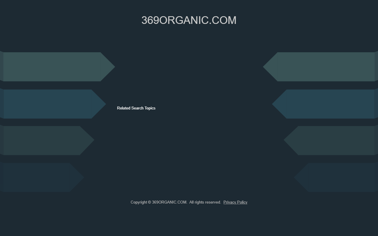 369organic.com screenshot