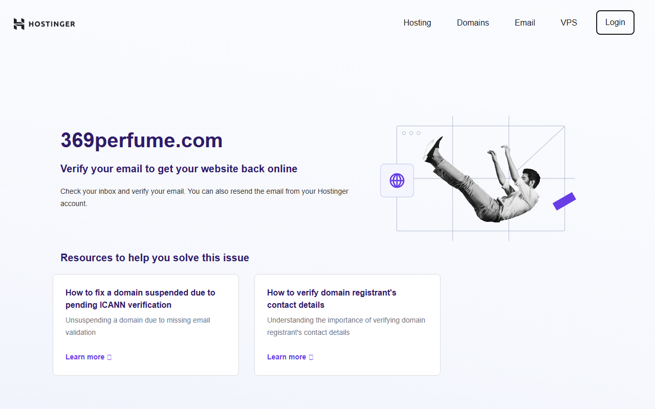 369perfume.com screenshot