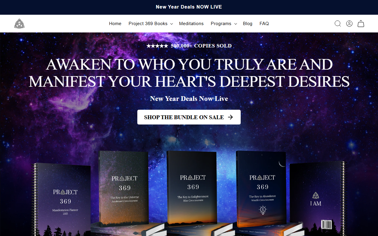 369project.com screenshot