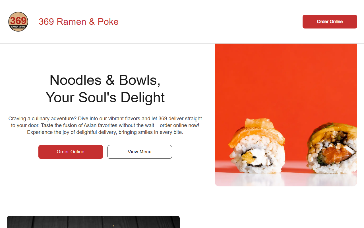 369ramennpokeca.com screenshot