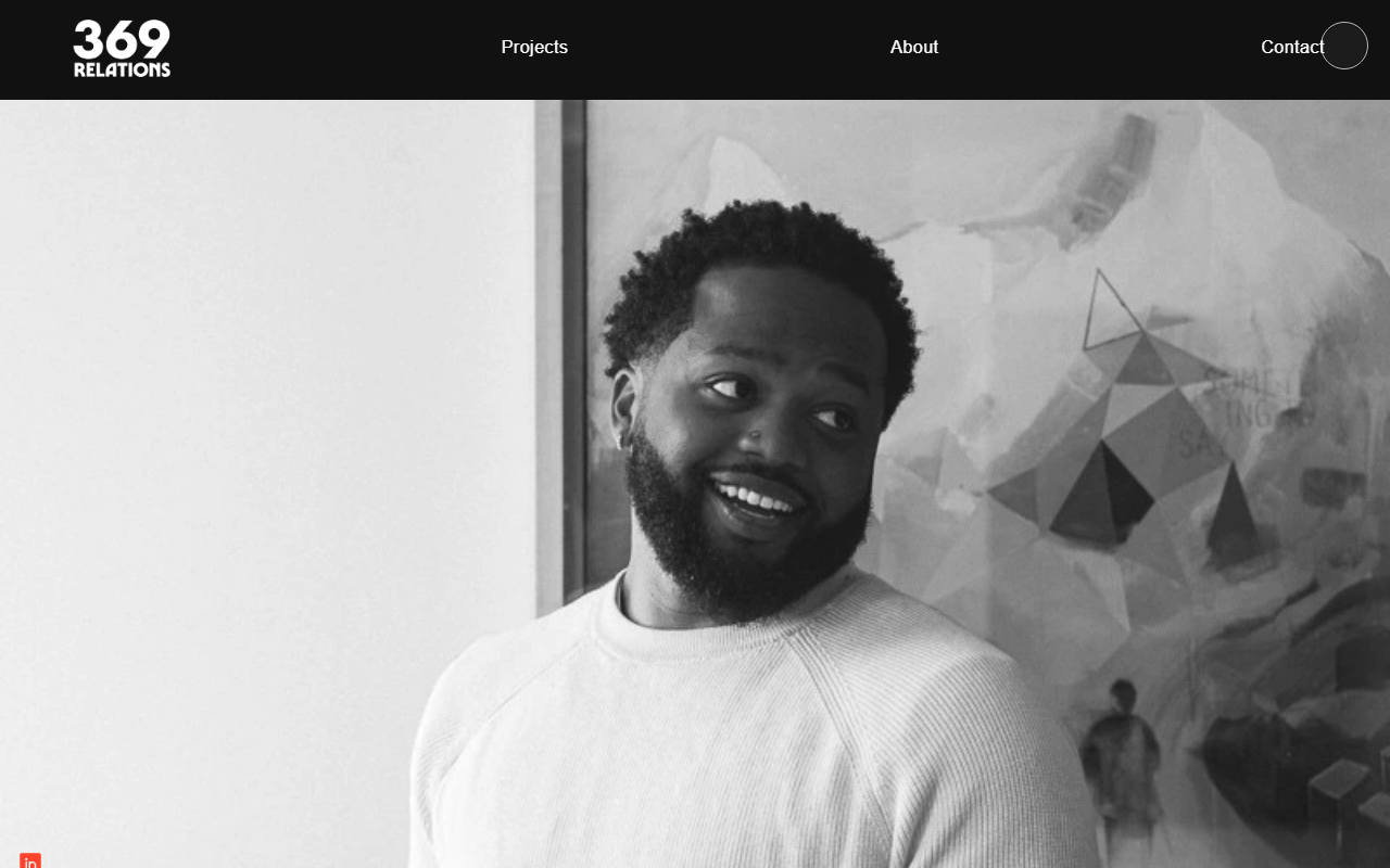 369relations.com screenshot