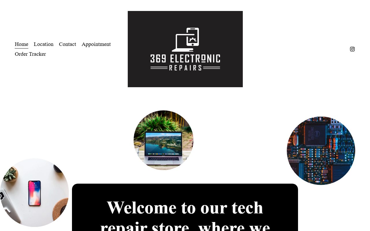 369repairs.com screenshot