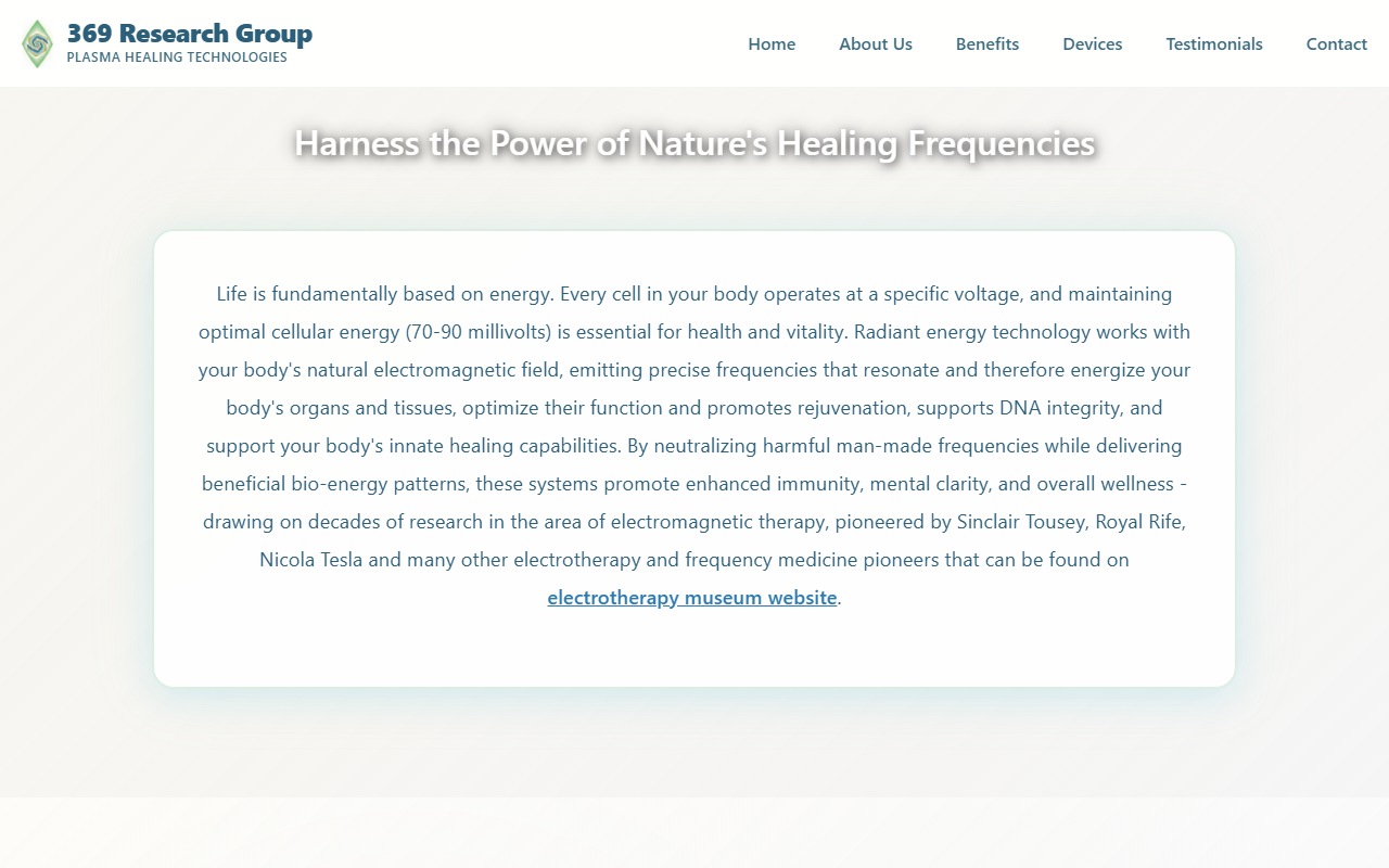 369research.com screenshot