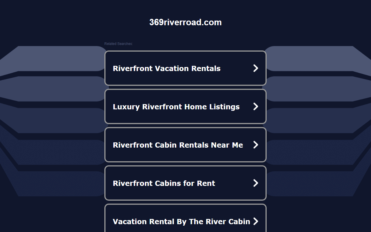 369riverroad.com screenshot
