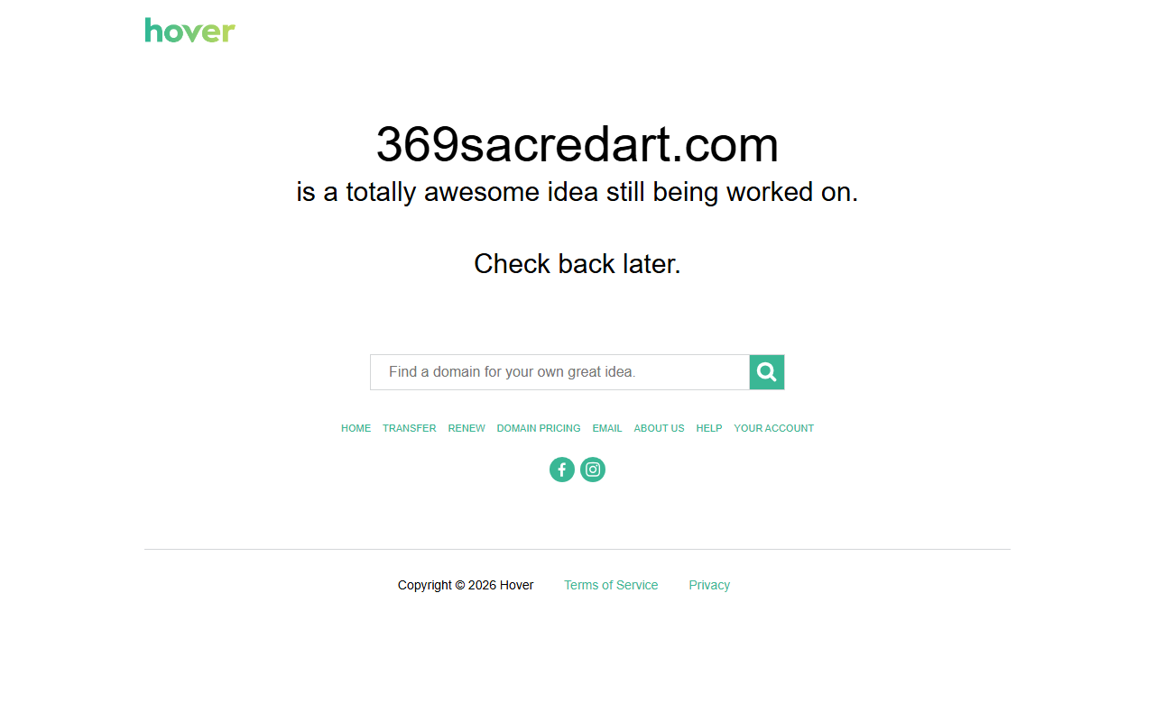 369sacredart.com screenshot