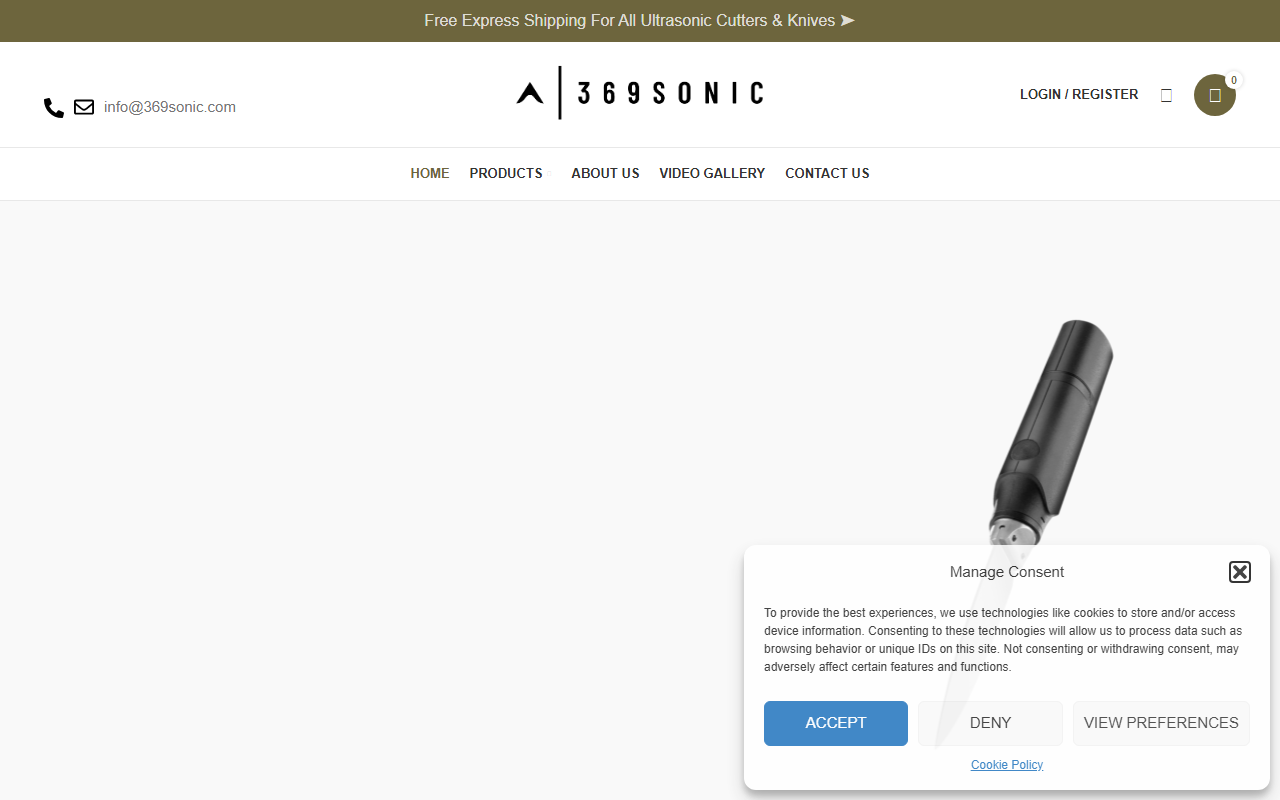 369sonicus.com screenshot