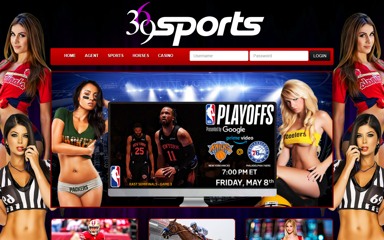 369sportsbet.com screenshot