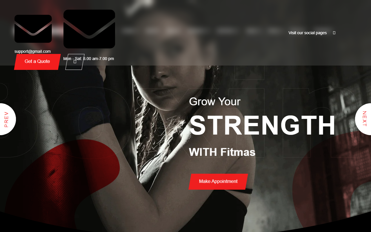 369sptraining.com screenshot