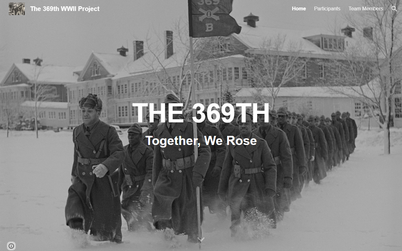 369thdocumentary.com screenshot