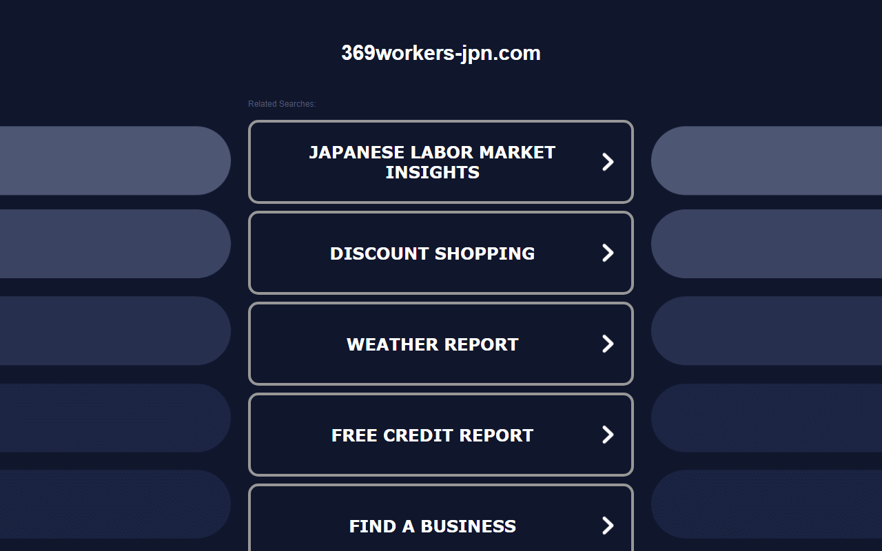 369workers-jpn.com screenshot