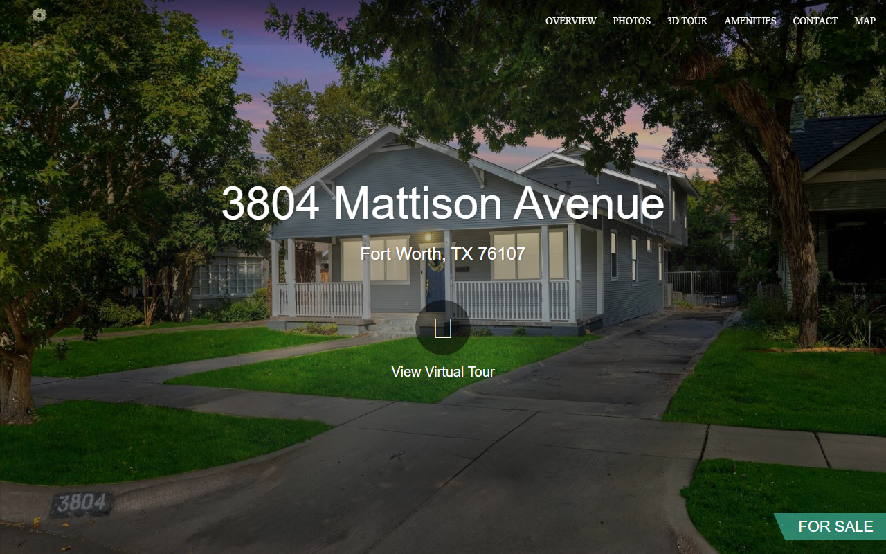 3804mattison.com screenshot