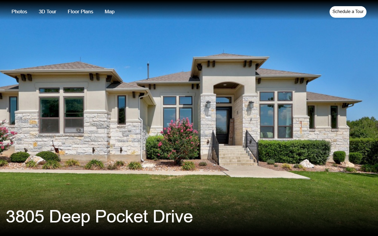 3805deeppocket.com screenshot