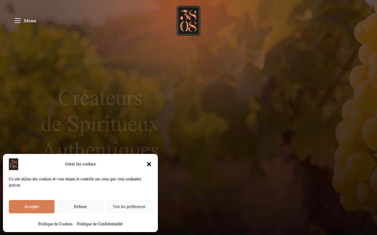 3808-cognac.com screenshot
