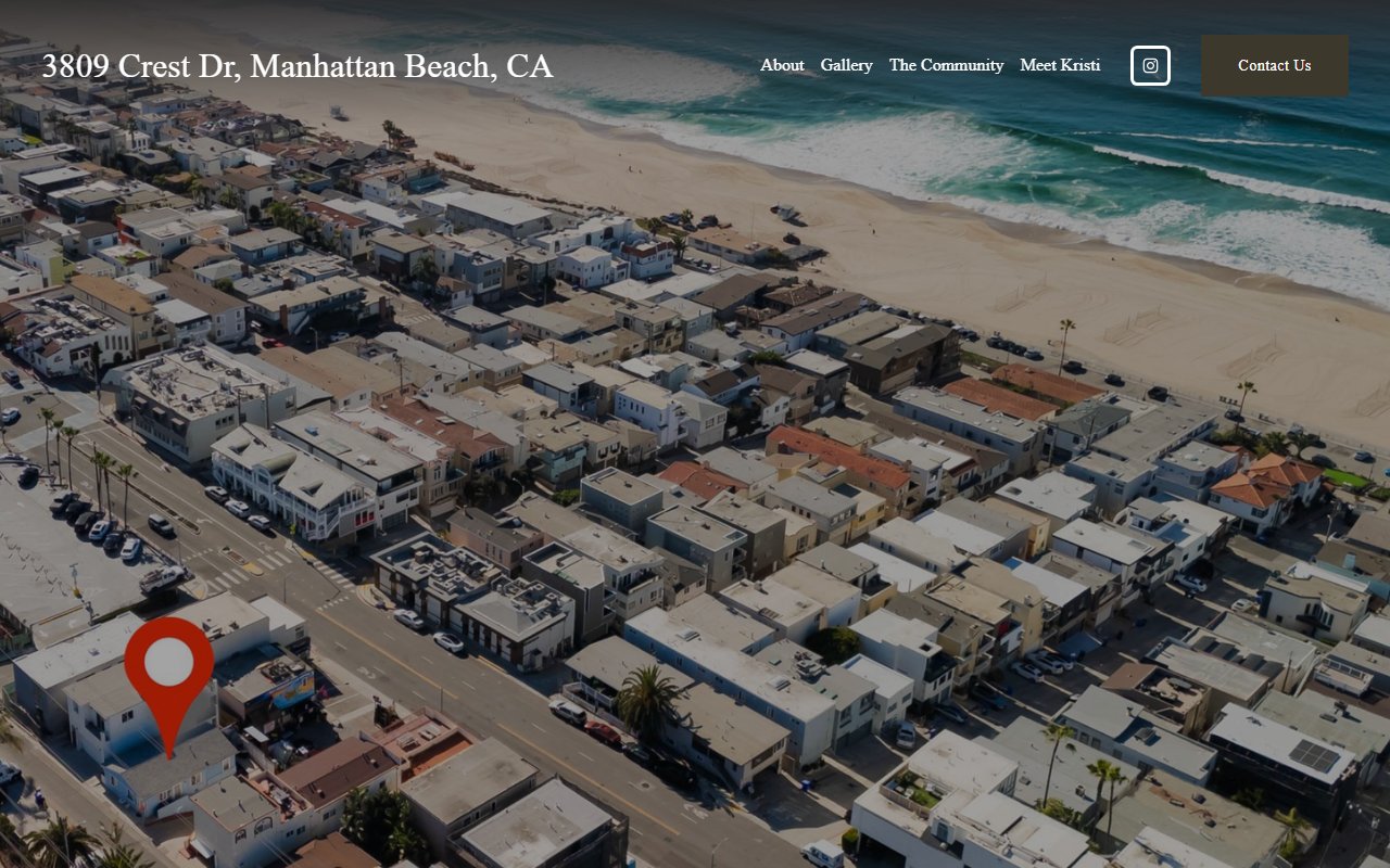 3809crestdrive.com screenshot