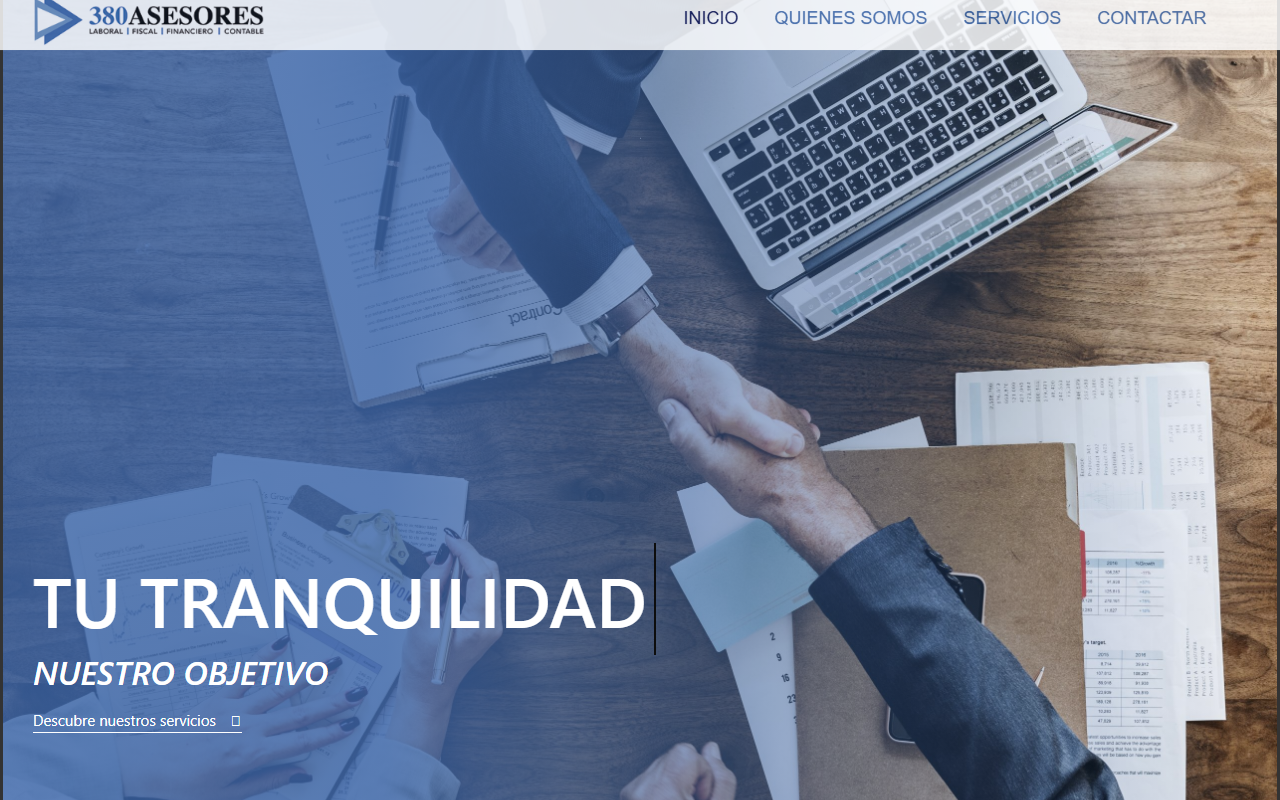 380asesores.com screenshot