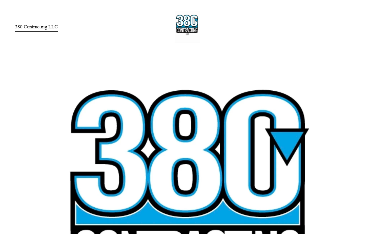 380contracting.com screenshot