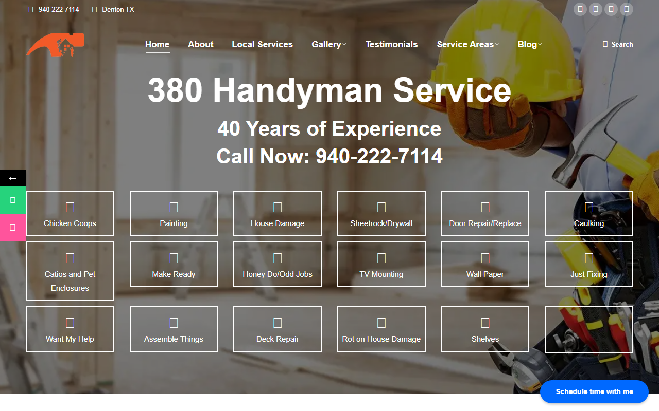 380handyman.com screenshot