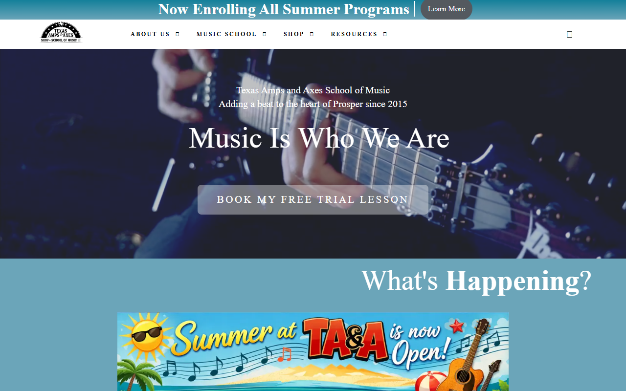 380musicschool.com screenshot