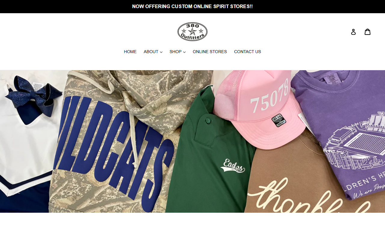 380outfitters.com screenshot