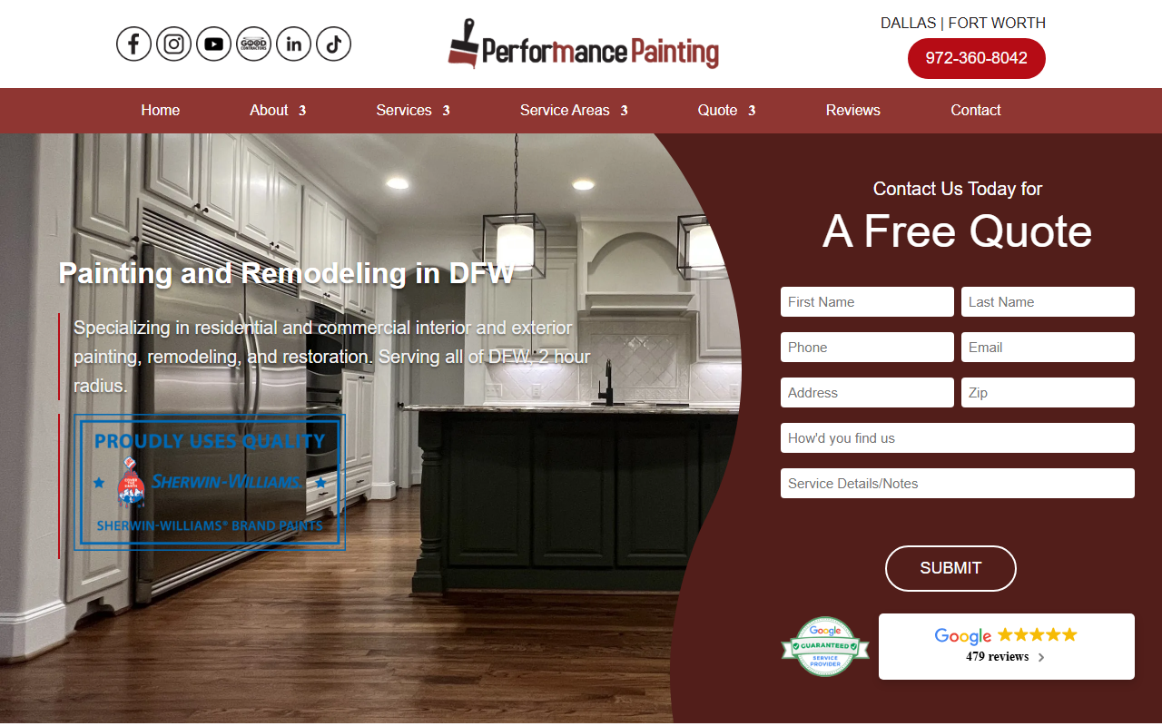 380painters.com screenshot