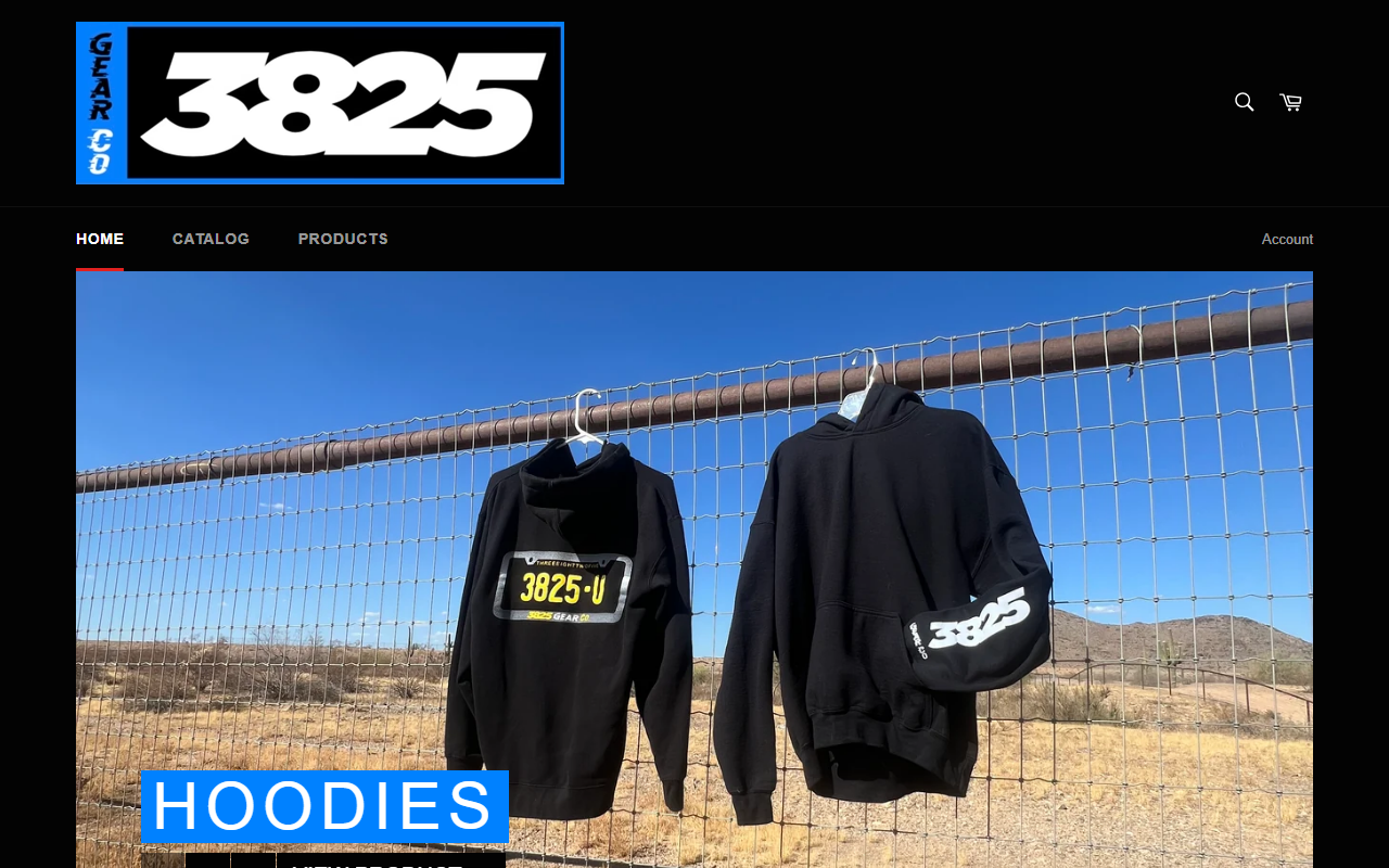 3825gearco.com screenshot