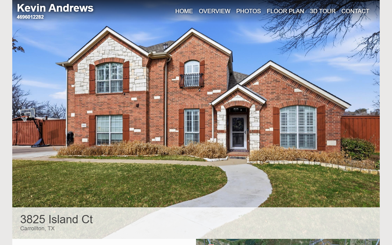 3825islandct.com screenshot