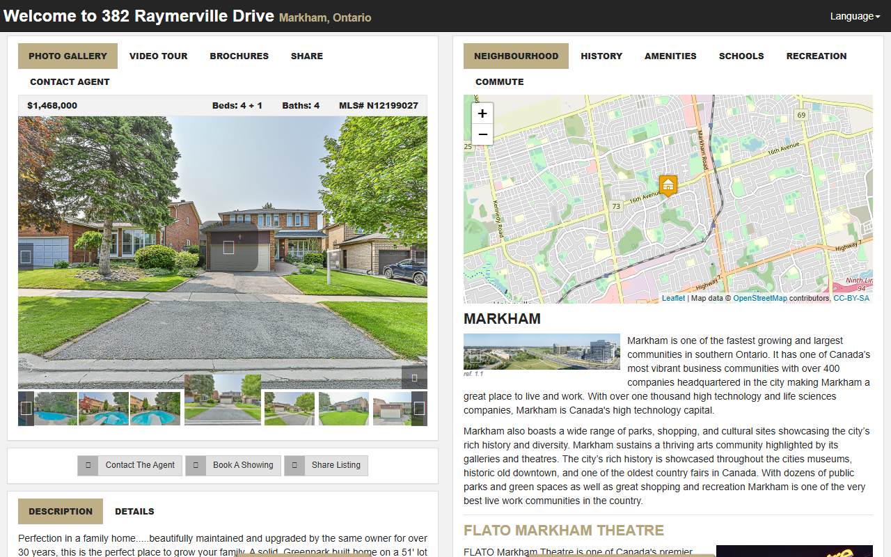382raymerville.com screenshot