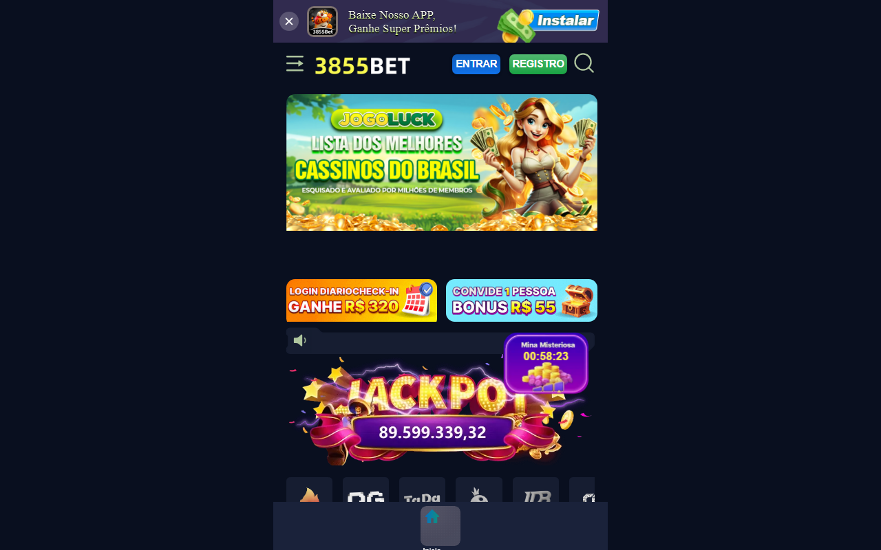 3855betcom.com screenshot