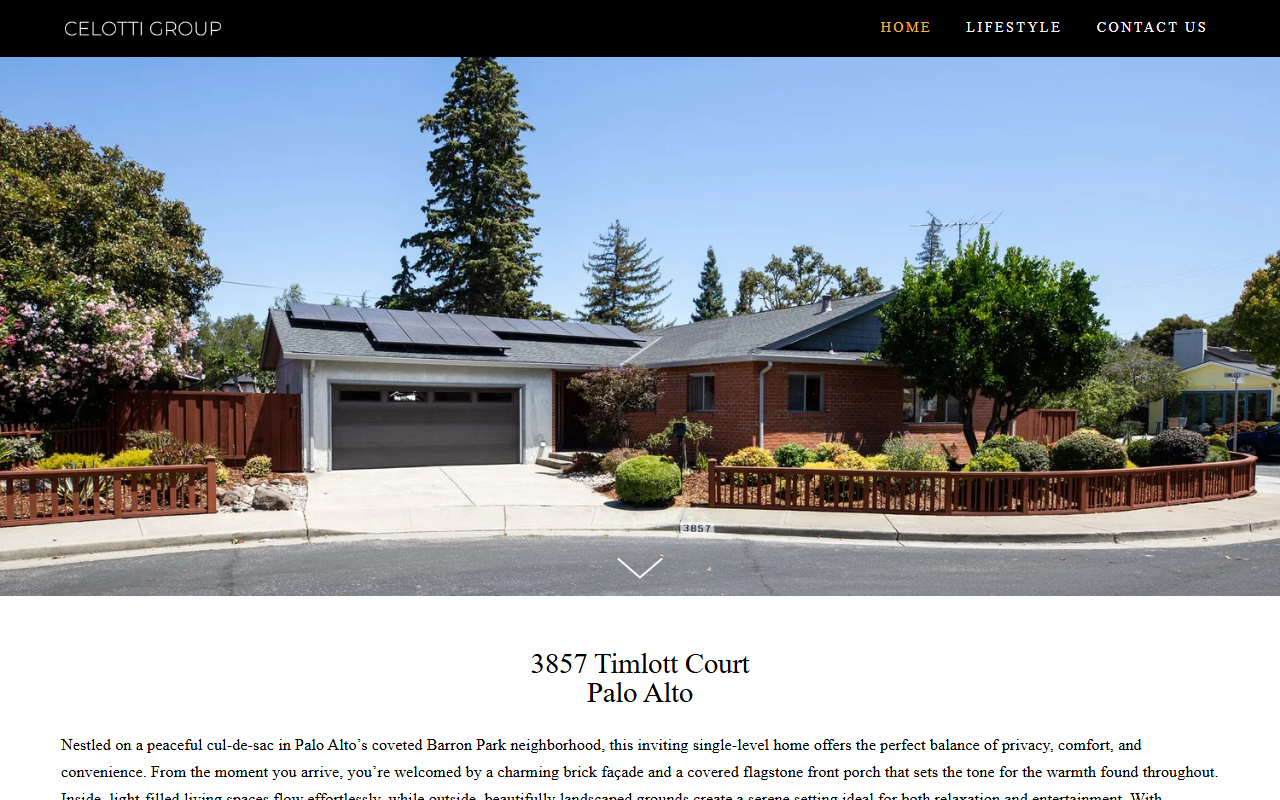 3857timlott.com screenshot