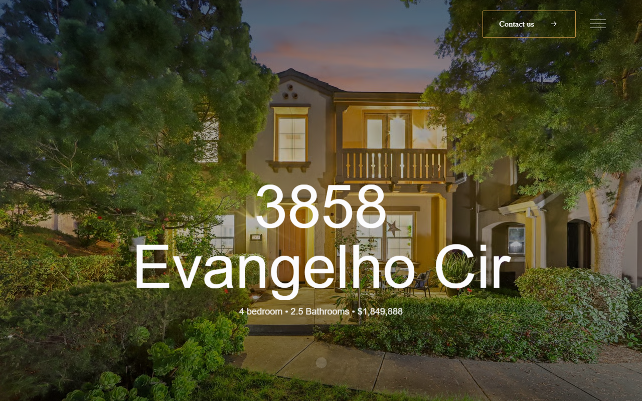 3858evangelho.com screenshot