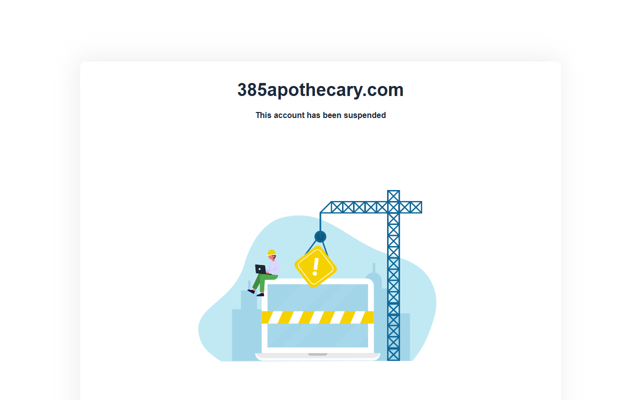 385apothecary.com screenshot