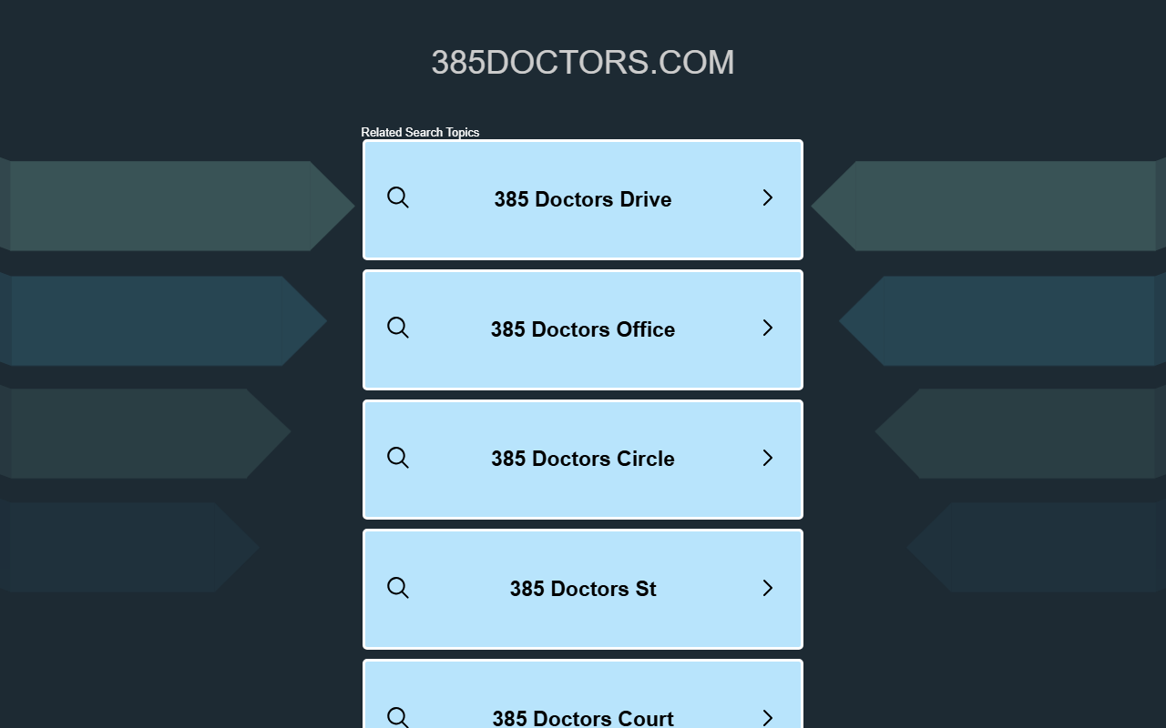 385doctors.com screenshot