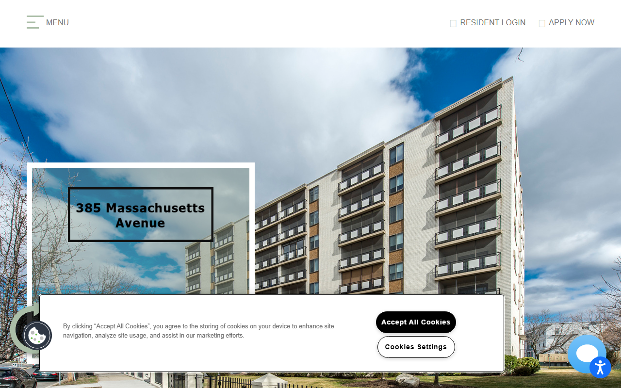 385massave.com screenshot