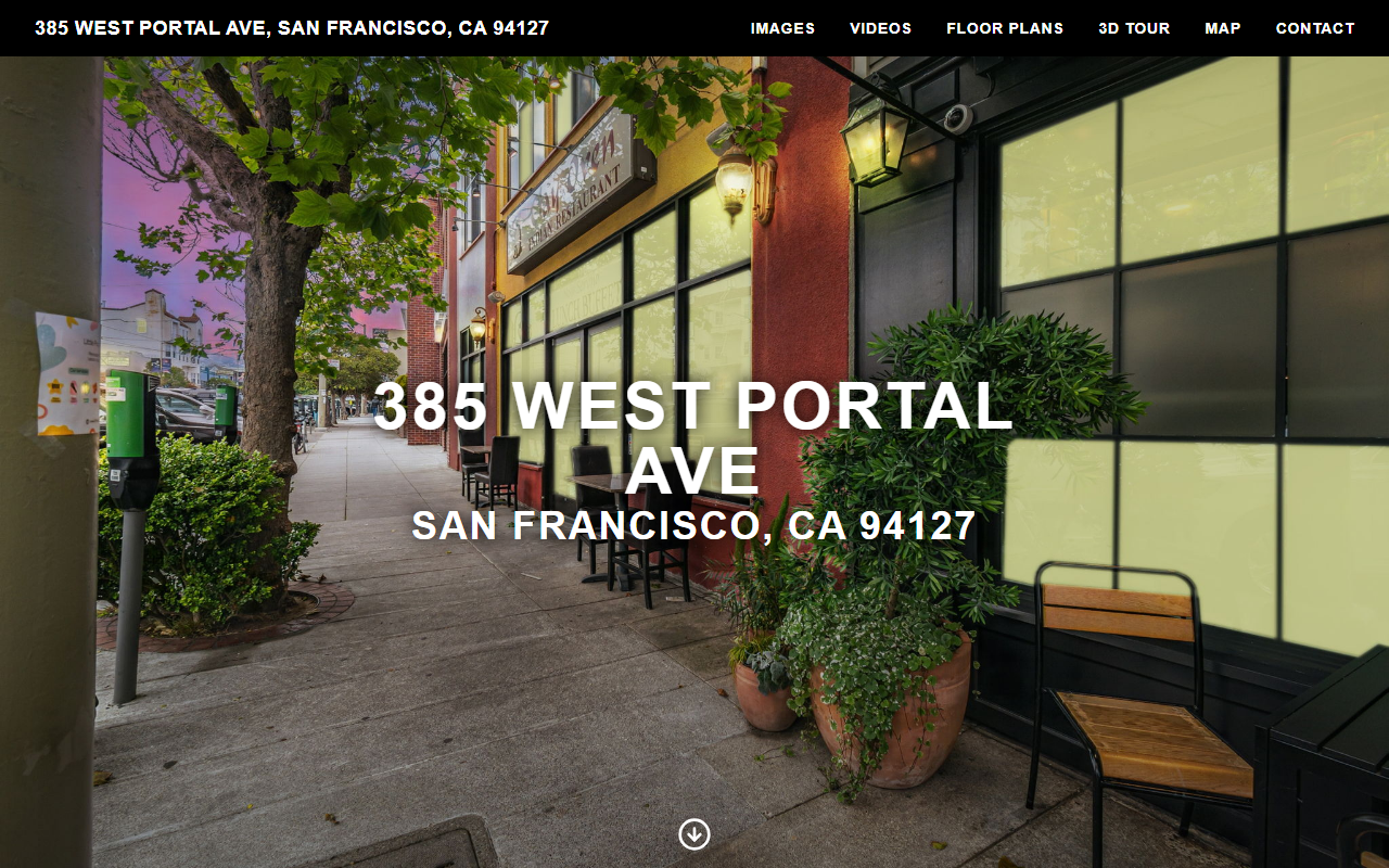385westportalave.com screenshot