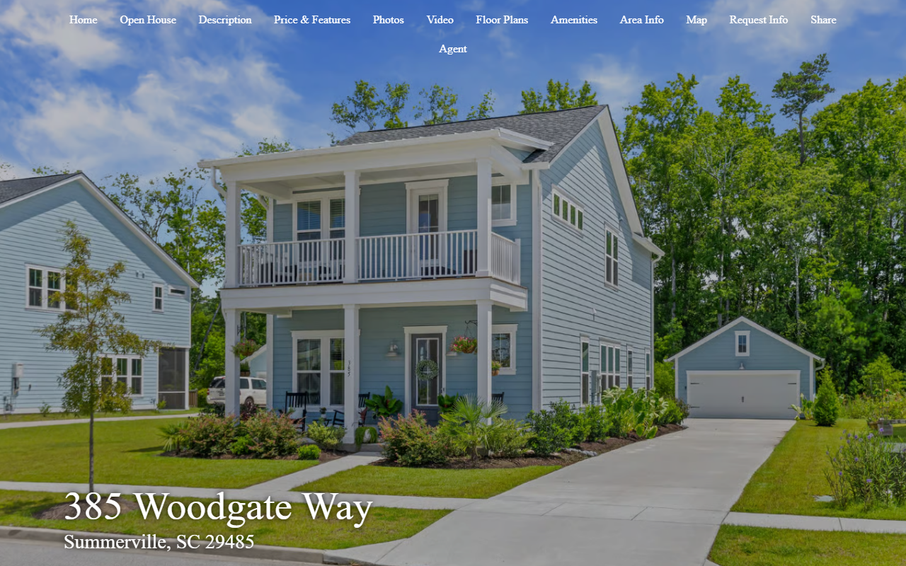 385woodgate.com screenshot