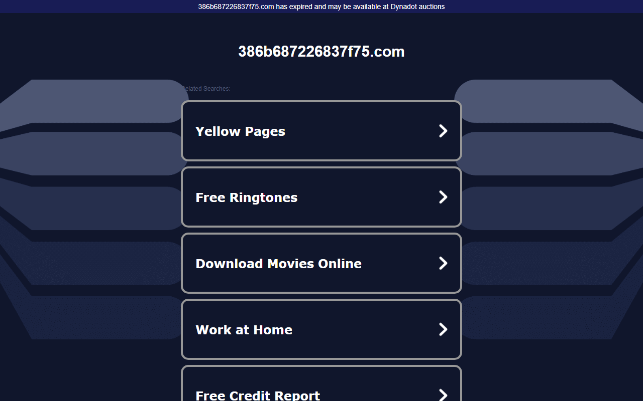 386b687226837f75.com screenshot