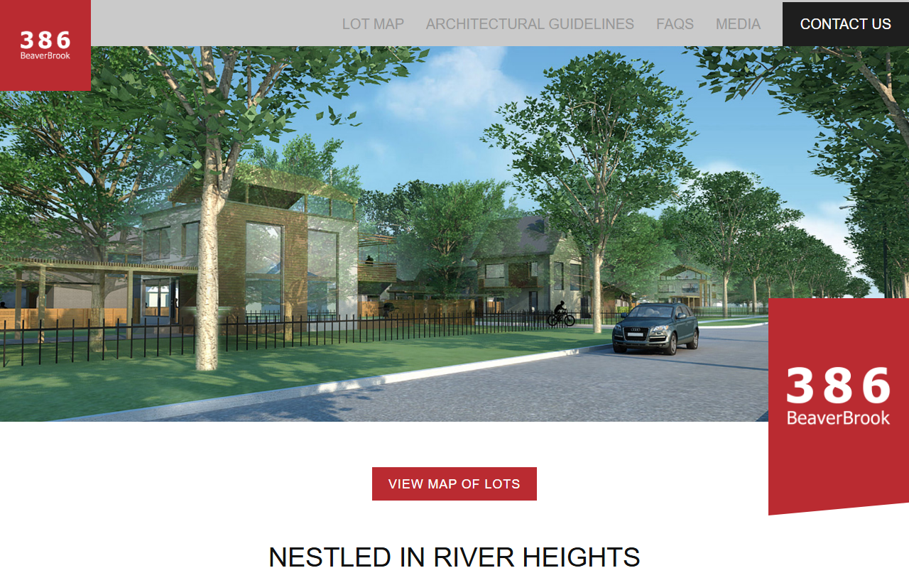 386beaverbrook.com screenshot