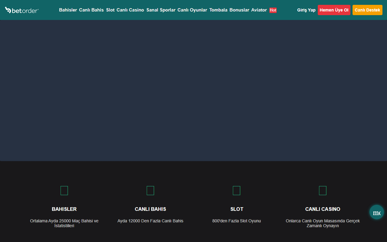 386betorder.com screenshot